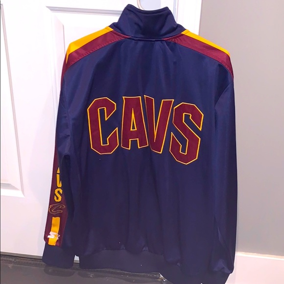 Cleveland Cav’s Track Jacket - Picture 2 of 4